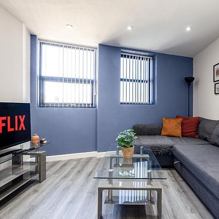 Stunning 1 Bed Apartment In The Heart Of Stockport Luaran gambar