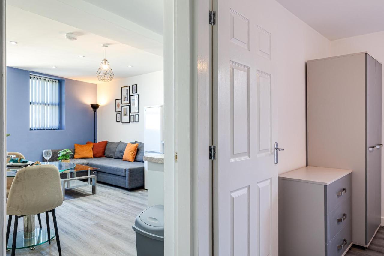Stunning 1 Bed Apartment In The Heart Of Stockport Luaran gambar