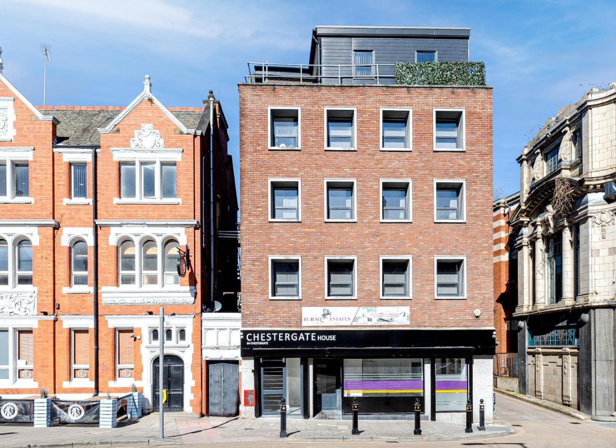 Stunning 1 Bed Apartment In The Heart Of Stockport Luaran gambar