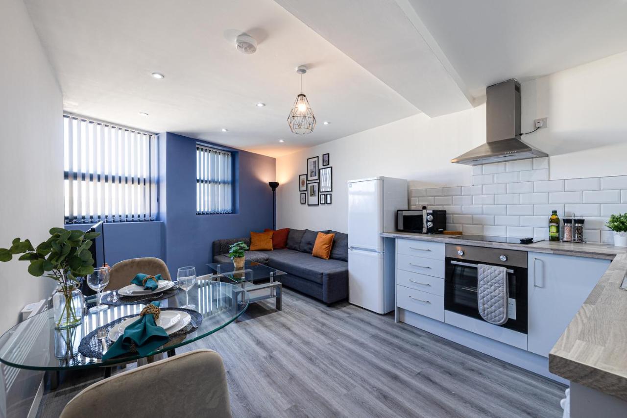 Stunning 1 Bed Apartment In The Heart Of Stockport Luaran gambar