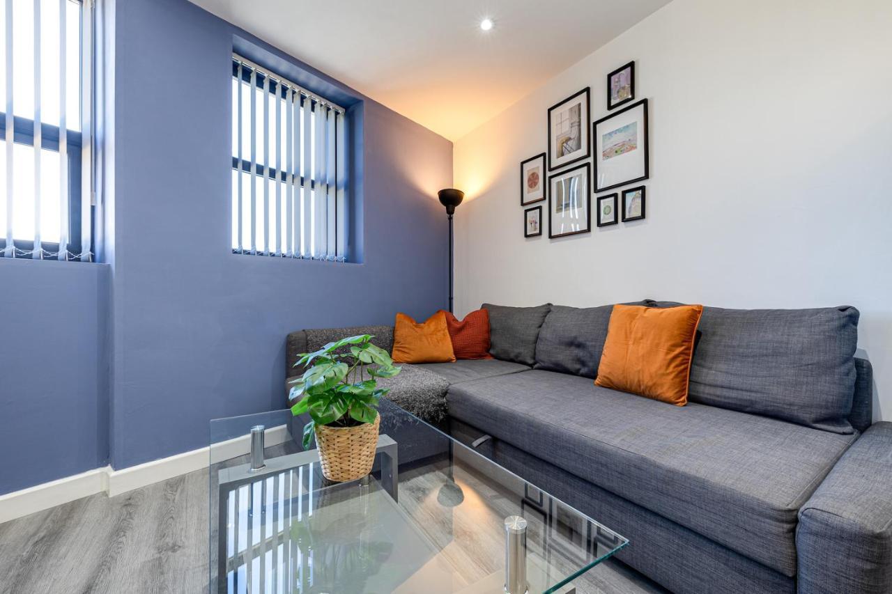 Stunning 1 Bed Apartment In The Heart Of Stockport Luaran gambar