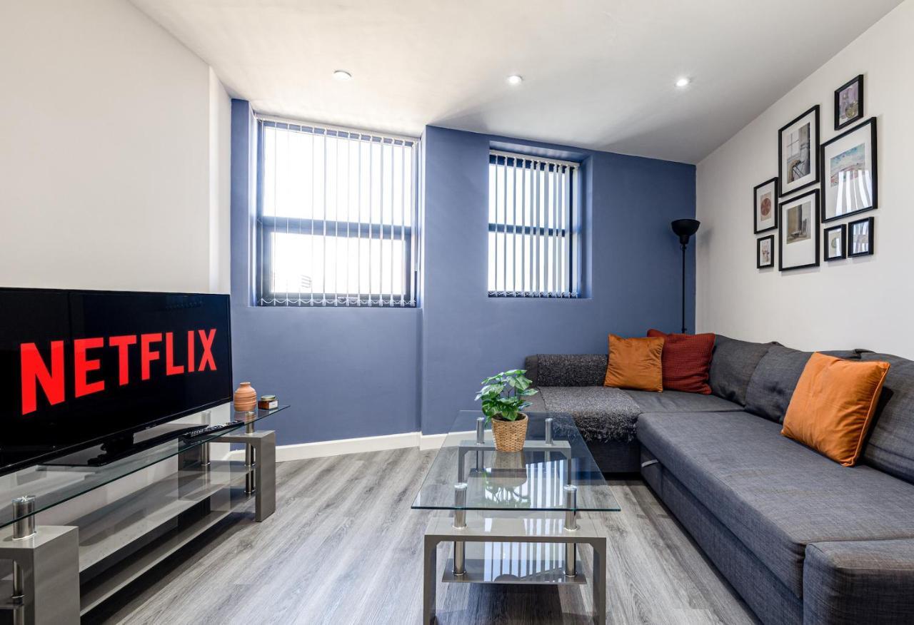 Stunning 1 Bed Apartment In The Heart Of Stockport Luaran gambar