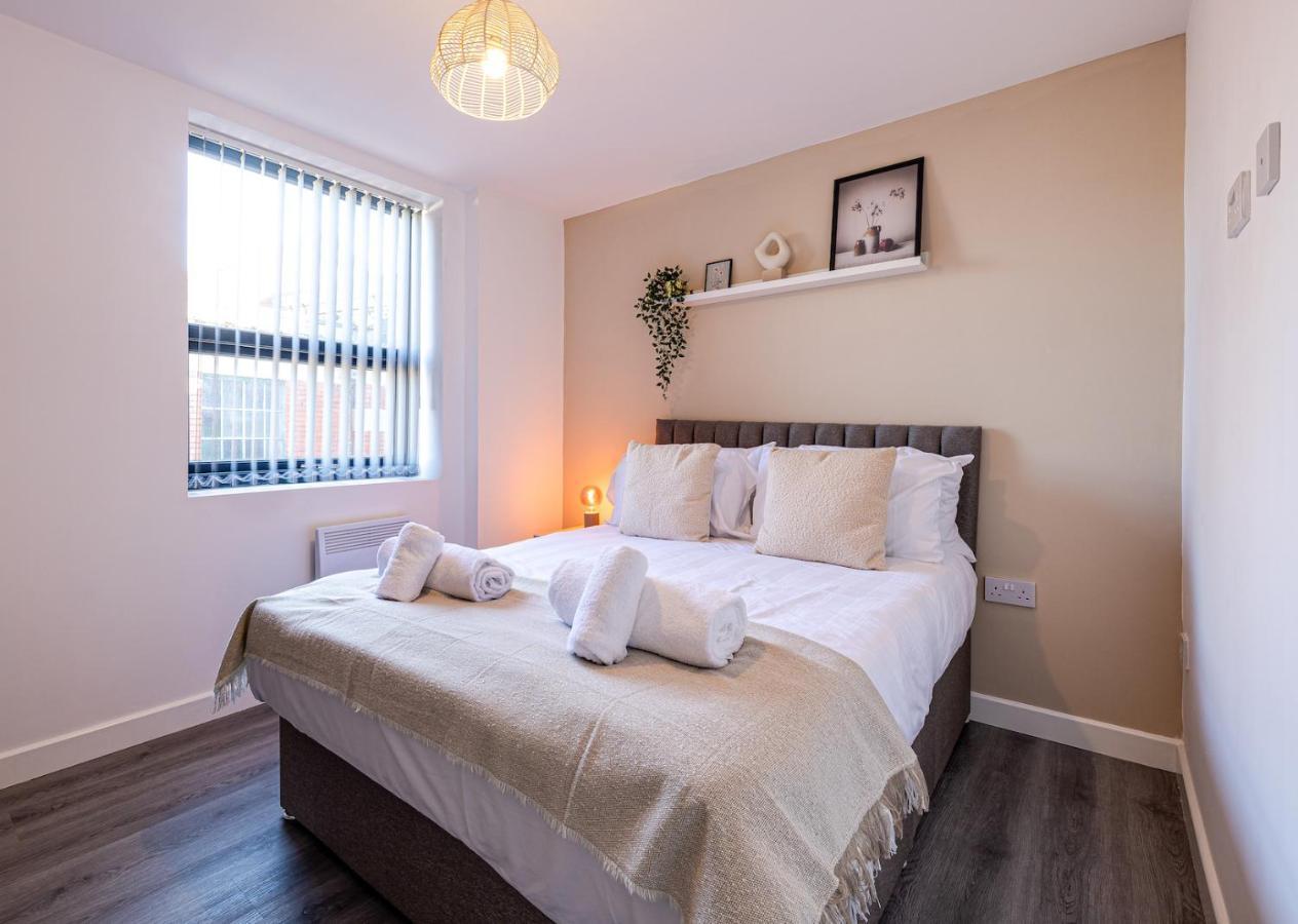 Stunning 1 Bed Apartment In The Heart Of Stockport Luaran gambar