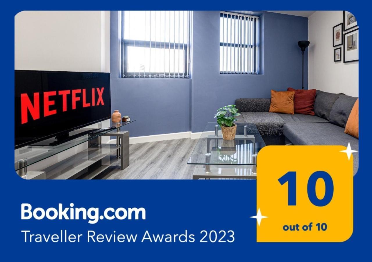 Stunning 1 Bed Apartment In The Heart Of Stockport Luaran gambar